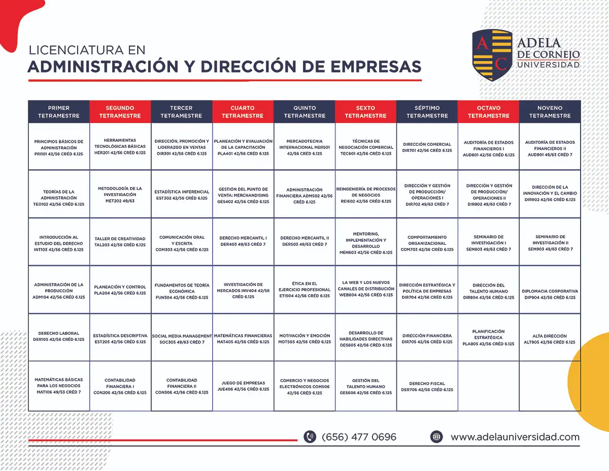 Programa de Estudio